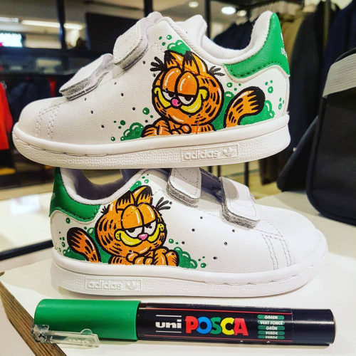 Marķieris ūdens bāzes UNI Posca PC-5M zaļš (6)