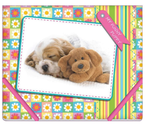 Mape ar gumiju PP B5 "My Funny Puppy" 31642-01