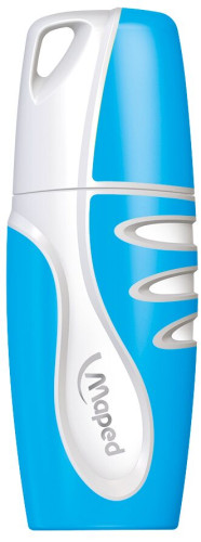 Teksta marķieri MAPED Pocket Soft  displejs 48gab.