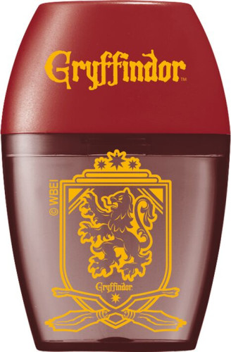 Penālis caurspīdīgs MAPED Harry Potter ar 10 piederumiem