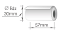 Čeku termolenta 57mm*42m, ruļļa D60mm