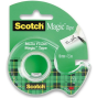 Skotch 3M 810 MAGIC 19mm*7.5m ar turētāju