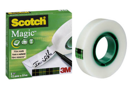 Skotch 3M 810 MAGIC 12mm*33m