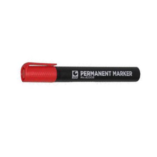 Permanenta marķieris STA 8220B slīps sarkans