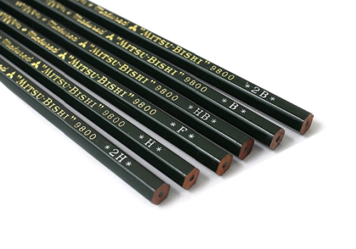 Zīmulis UNI 9800 2B
