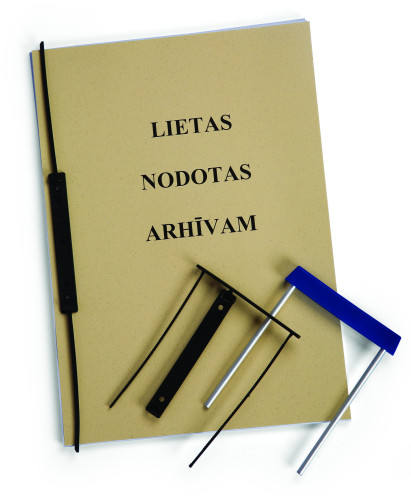 Turētājs-ātršuvēja mehanismi dokumentu arhivēšanai PP 100gab.