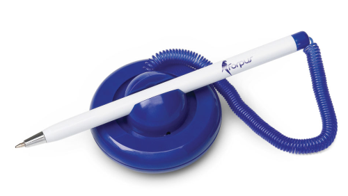 Pildspalva lodīšu ar turētāju FORPUS Table-Pen 0,7mm zila