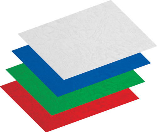 Apvāki iesiešanai FORPUS aizmugures A4 230g/m2 100lp., melna