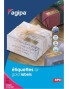 Uzlīmes AGIPA  A4 55*30mm zelta krāsa 20lp