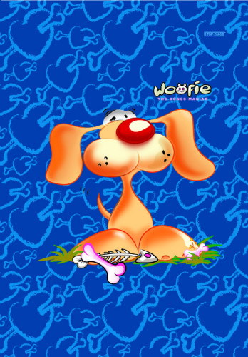 Mape kartona ar gumiju TOP-2000 Woofie