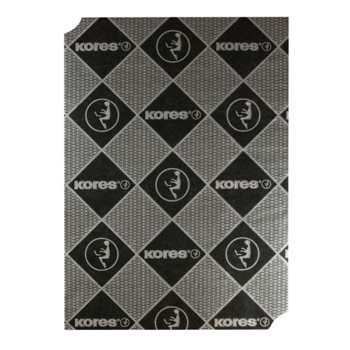 Kopējamais papīrs KORES 1200 A4 100lp. melns