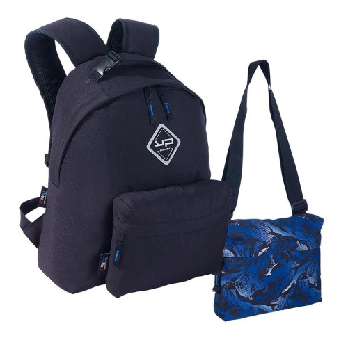 Mugursoma BP "Makemypack Black" + soma (6100)
