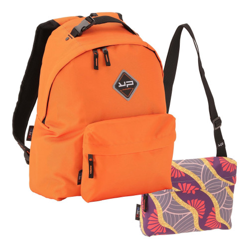 Mugursoma BP "Makemypack Orange" + soma (6110)