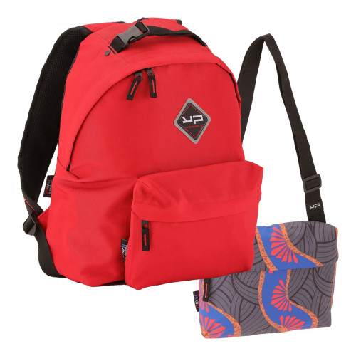 Mugursoma BP "Makemypack Red" + soma (6108)