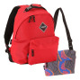 Mugursoma BP "Makemypack Red" + soma (6108)