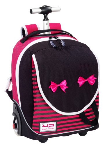 Mugursoma ar riteņiem BP "Black&pink" (2200)