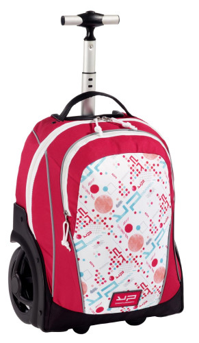 Soma ar riteņiem BP "Pink"  (3200)