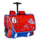 Mugursoma ar riteņiem Bodypack sarkana