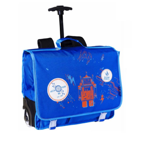 Mugursoma ar riteņiem Bodypack zila