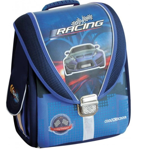 Mugursoma C4S 14" "Blue car" 710 85633