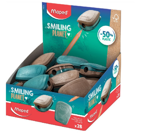 Zīmuļu asināmais MAPED "Smiling Planet" 1d