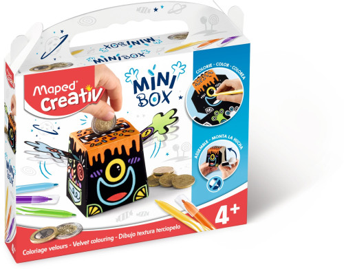 MAPED Creativ samta krāsošanas komplekts "Krājkasīte" 4+ A