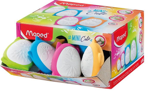 Dzēšgumija MAPED Mini Cute Squeeze A