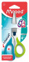 Šķēres MAPED Sensoft 13cm Asymmetric blisterī