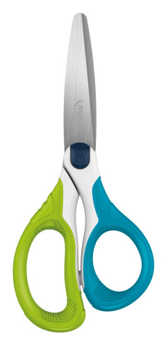 Šķēres MAPED Sensoft 13cm Asymmetric blisterī