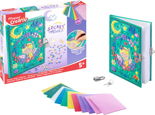 MAPED Creativ mozaikas uzlīmju komplekts "Grāmata" 5+