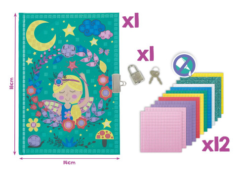 MAPED Creativ mozaikas uzlīmju komplekts "Grāmata" 5+