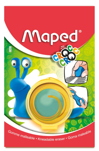 Dzēšgumija MAPED Croc Croc "gliemezis"