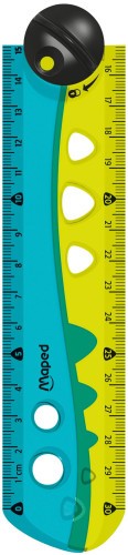 Lineāls MAPED Croc Croc 15-30cm salokāms