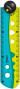 Lineāls MAPED Croc Croc 15-30cm salokāms