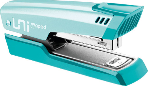 Skavotājs MAPED Universal Halfstrip Pastel 26/6 + skavas