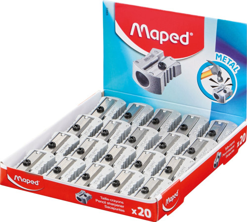 Zīmuļu asināmais MAPED Classic alumīnija 1d