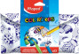 Penālis MAPED "Color'Peps" ar 24 piederumiem