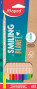Zīmuļkrāsas MAPED "Smiling Planet" 12 krāsas FCS
