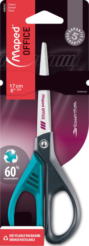 Šķēres MAPED Essentials Metal 17cm Symmetrical