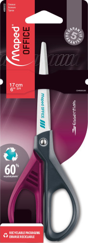Šķēres MAPED Essentials Metal 17cm Symmetrical