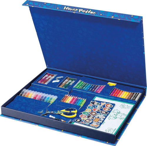 Komplekts MAPED "Harry Potter" 65 priekšmeti + uzlīmes