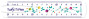 Lineālu komplekts MAPED Twist'nFlex "Pixel Party" 3 priekšmeti