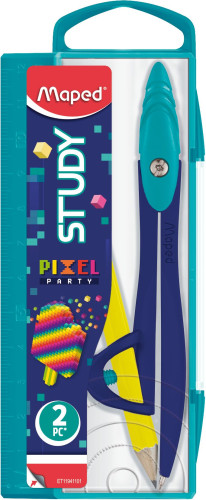 Cirkulis MAPED Study "Pixel Party" ar zīmuli