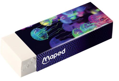 Dzēšgumija MAPED Technic 600 "Deepsea Paradise" displejā