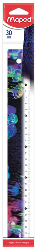 Lineāls MAPED "Deepsea Paradise" 30cm
