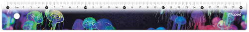 Lineāls MAPED "Deepsea Paradise" 30cm