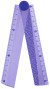 Lineāls MAPED "Deepsea Paradise" 15-30cm salokāms PP blisterī