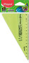 Trīsstūris MAPED Twist'n Flex  60/150mm mīksts
