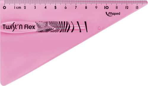 Trīsstūris MAPED Twist'n Flex  60/150mm mīksts