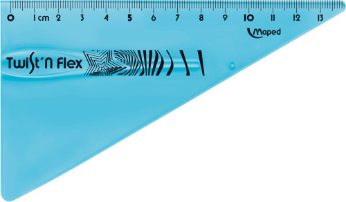 Trīsstūris MAPED Twist'n Flex  60/150mm mīksts